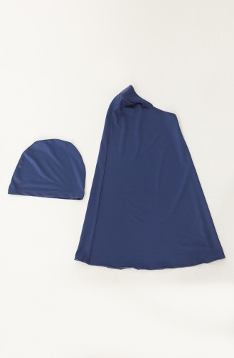 Indigo Hijab Badeanzug 21225-01