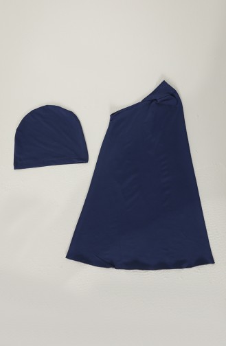 Maillot de Bain Hijab Indigo 21612-02