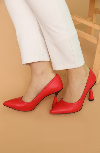 Chaussures a Talons Rouge 017-08