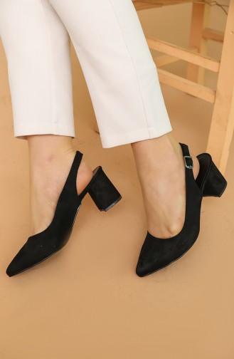 Black High Heels 611-07