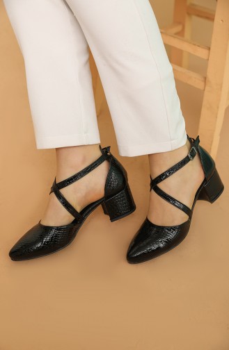 Black High-Heel Shoes 7-1-06