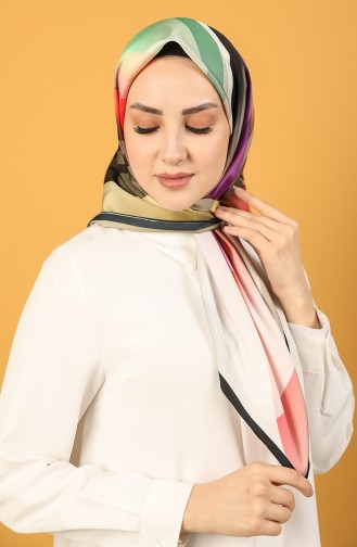 Beige Hoofddoek 7704-797-913