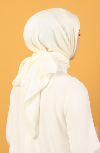 Cream Hoofddoek 15215-15