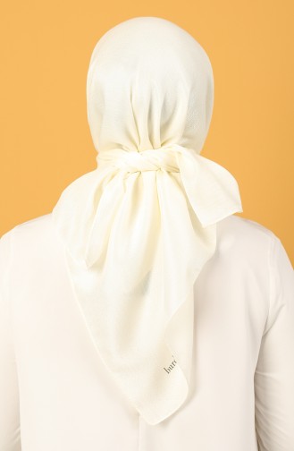 Cream Hoofddoek 15215-15