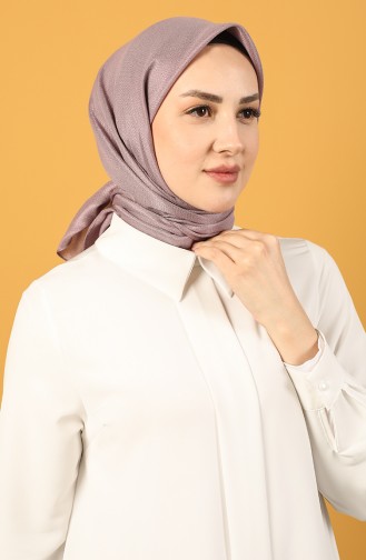 Platin Cotton Eşarp 15215-20 Lila