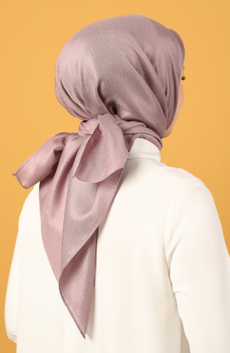 Platin Cotton Eşarp 15215-20 Lila