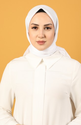 White Hoofddoek 15215-30