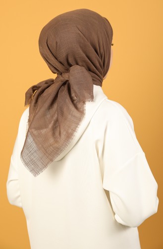 Dark mink Hoofddoek 1007-04