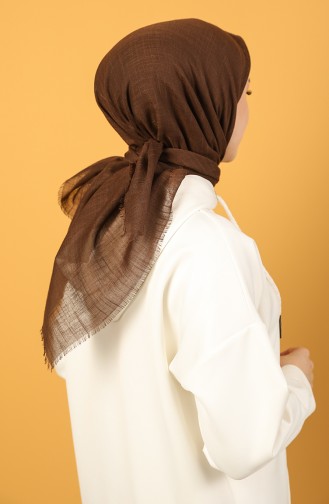 Dark Brown Hoofddoek 1007-06