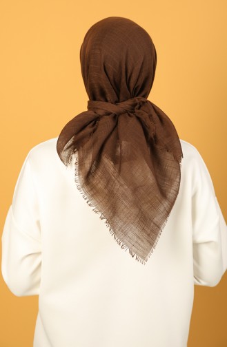 Dark Brown Hoofddoek 1007-06