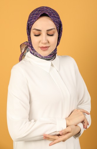 وشاح أرجواني 1009-09