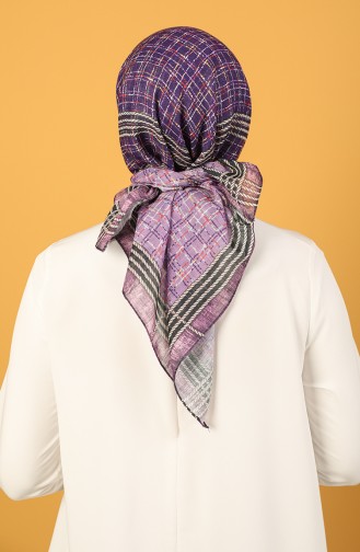 Purple Scarf 1009-09