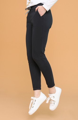 Navy Blue Track Pants 6132-04