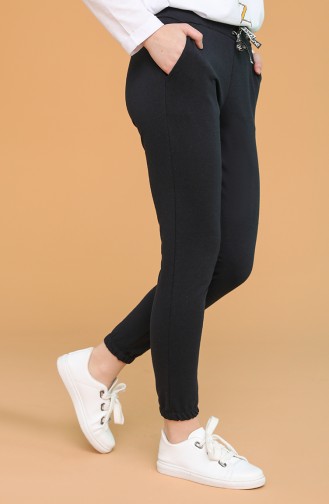 Navy Blue Track Pants 6132-04