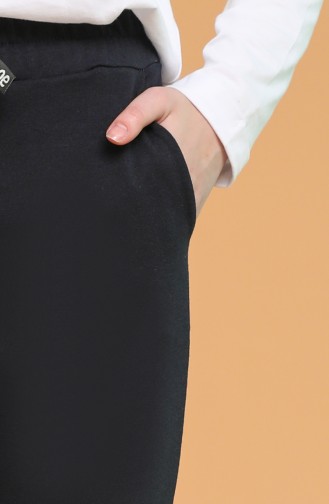 Navy Blue Track Pants 6132-04