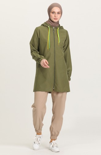 Khaki Cape 0203-02