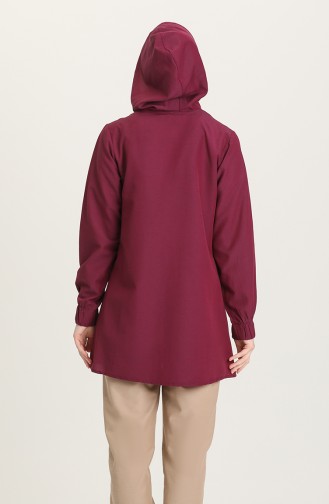 Lila Cape 0203-05