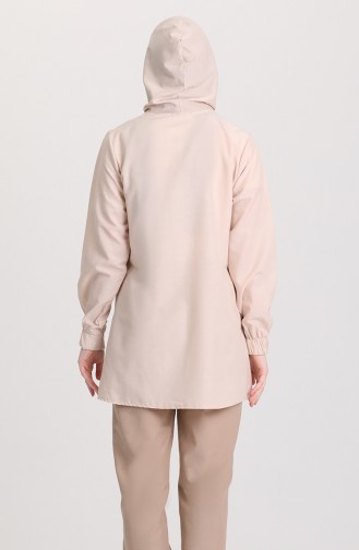 Beige Cape 0203-07