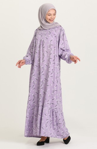 Violet Hijab Dress 21Y8361-03