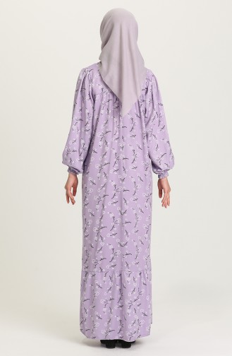 Lilac İslamitische Jurk 21Y8361-03