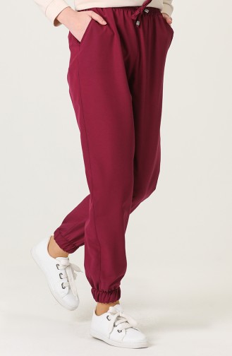 Plum Pants 0191-01