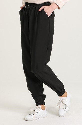 Cepli Jogger Pantolon 0191-02 Siyah