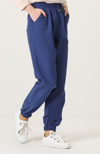 Cepli Jogger Pantolon 0191-05 İndigo