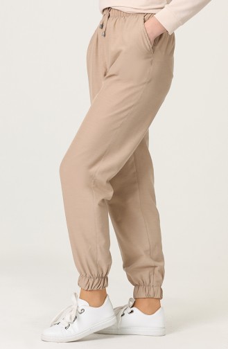 Beige Broek 6108-12