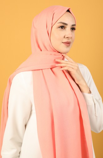 Pinkish Orange Sjaal 13009-48