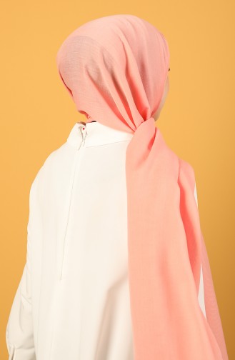 Pinkish Orange Sjaal 13009-48