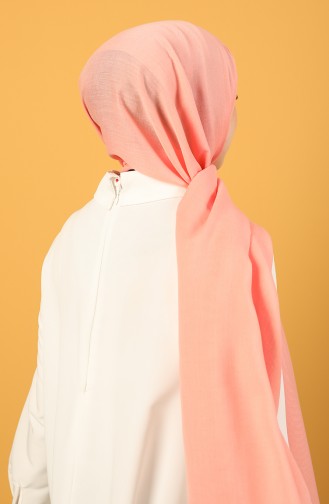 Peach Pink Shawl 13009-48