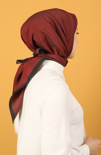 Claret Red Shawl 13190A-39