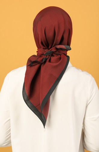 Claret Red Shawl 13190A-39