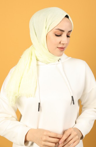 Lemon Yellow Shawl 19060-15