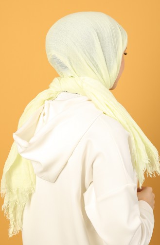 Lemon Yellow Shawl 19060-15