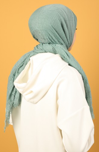 Nefti Yeşil Sjaal 19060-20