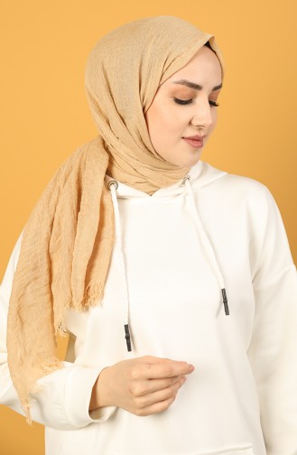 Light Beige Shawl 19060-23