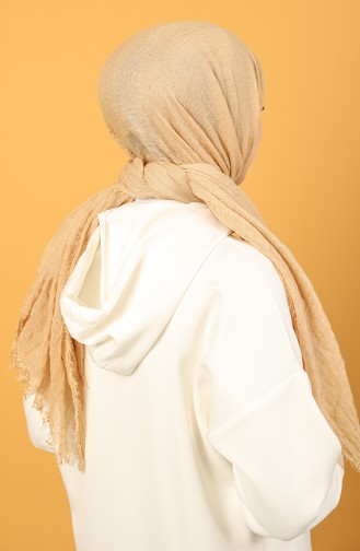 Light Beige Shawl 19060-23