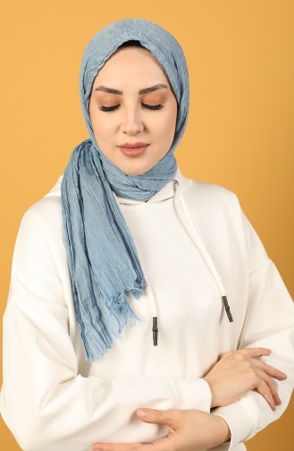 Denim Blue Shawl 19060-24