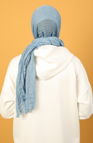 Denim Blue Shawl 19060-24