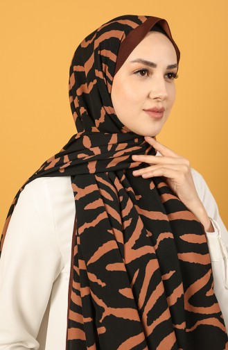 Brown Shawl 70177-01