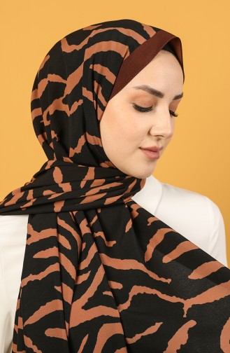 Brown Shawl 70177-01