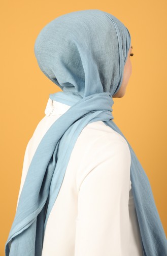 Denim Blue Shawl 1001-01