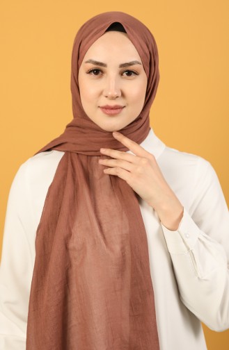 Cinnamon Color Shawl 1001-12