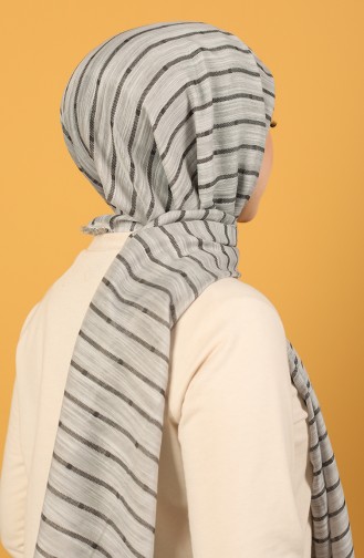 Light Gray Shawl 1002-07