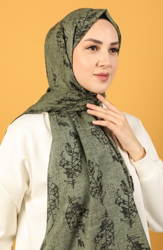 Khaki Schal 1003-02