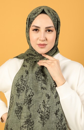 Khaki Schal 1003-02