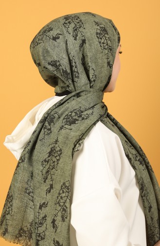 Khaki Shawl 1003-02