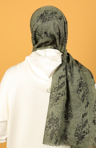 Khaki Schal 1003-02