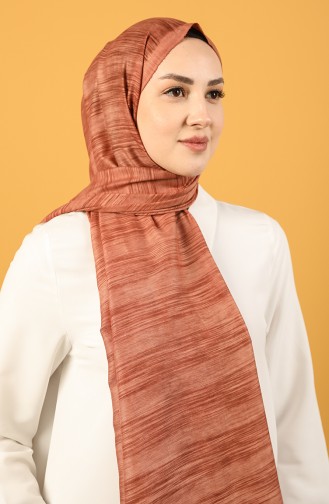 Brick Red Shawl 1004-03